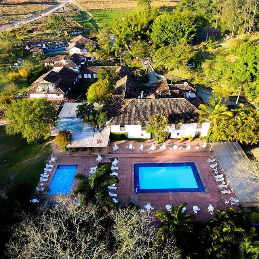 Hotel Fazendao Santa Branca Exterior foto