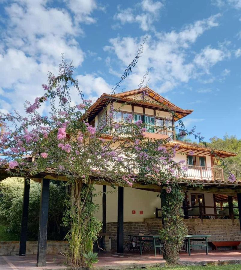 Hotel Fazendao Santa Branca Exterior foto