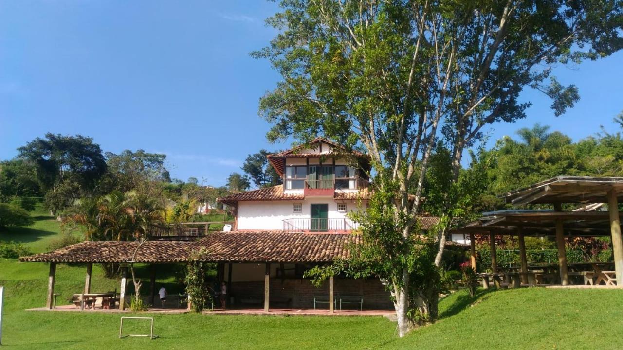 Hotel Fazendao Santa Branca Exterior foto