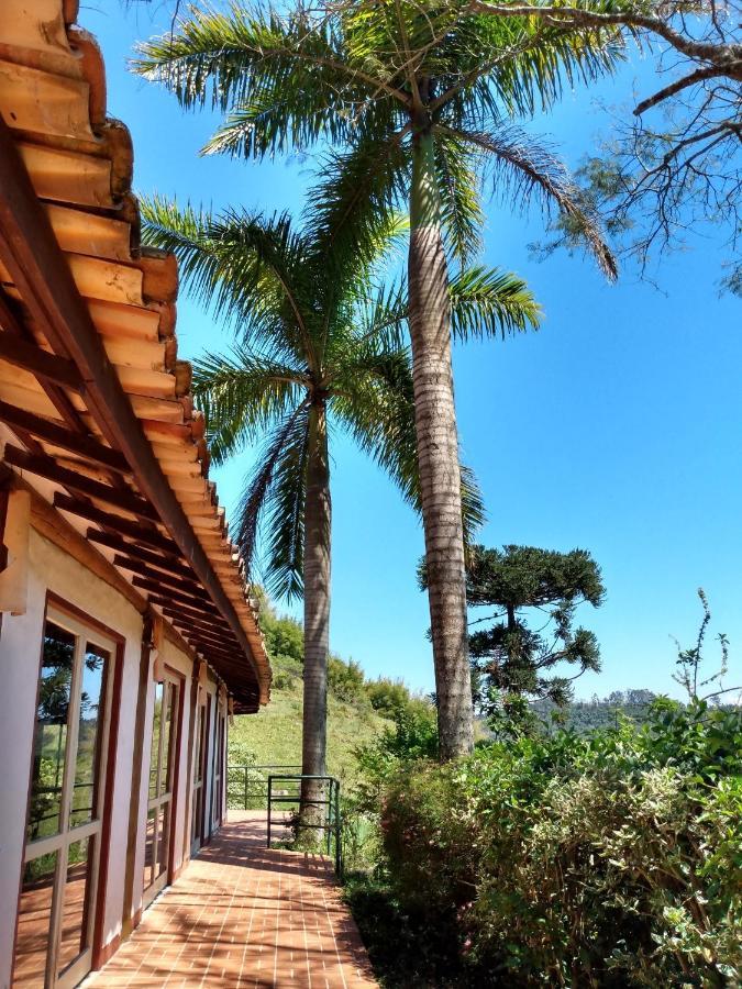 Hotel Fazendao Santa Branca Exterior foto