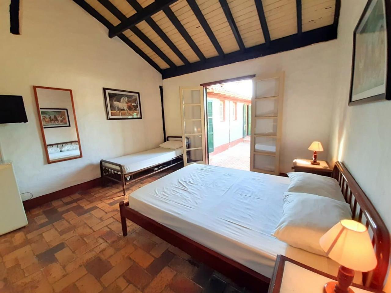 Hotel Fazendao Santa Branca Cameră foto