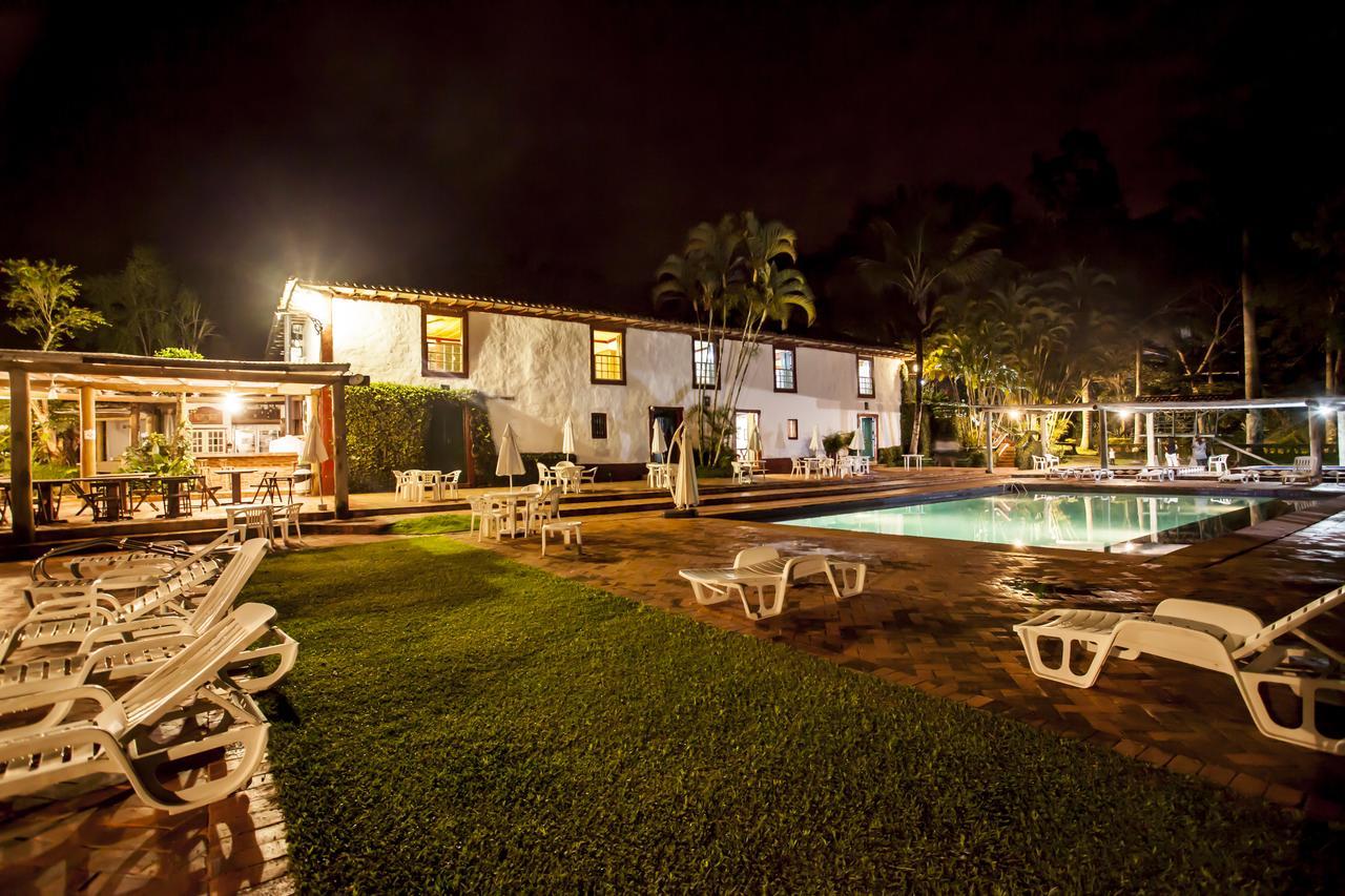 Hotel Fazendao Santa Branca Exterior foto