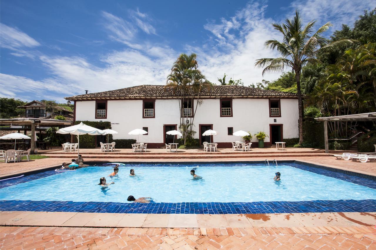 Hotel Fazendao Santa Branca Exterior foto